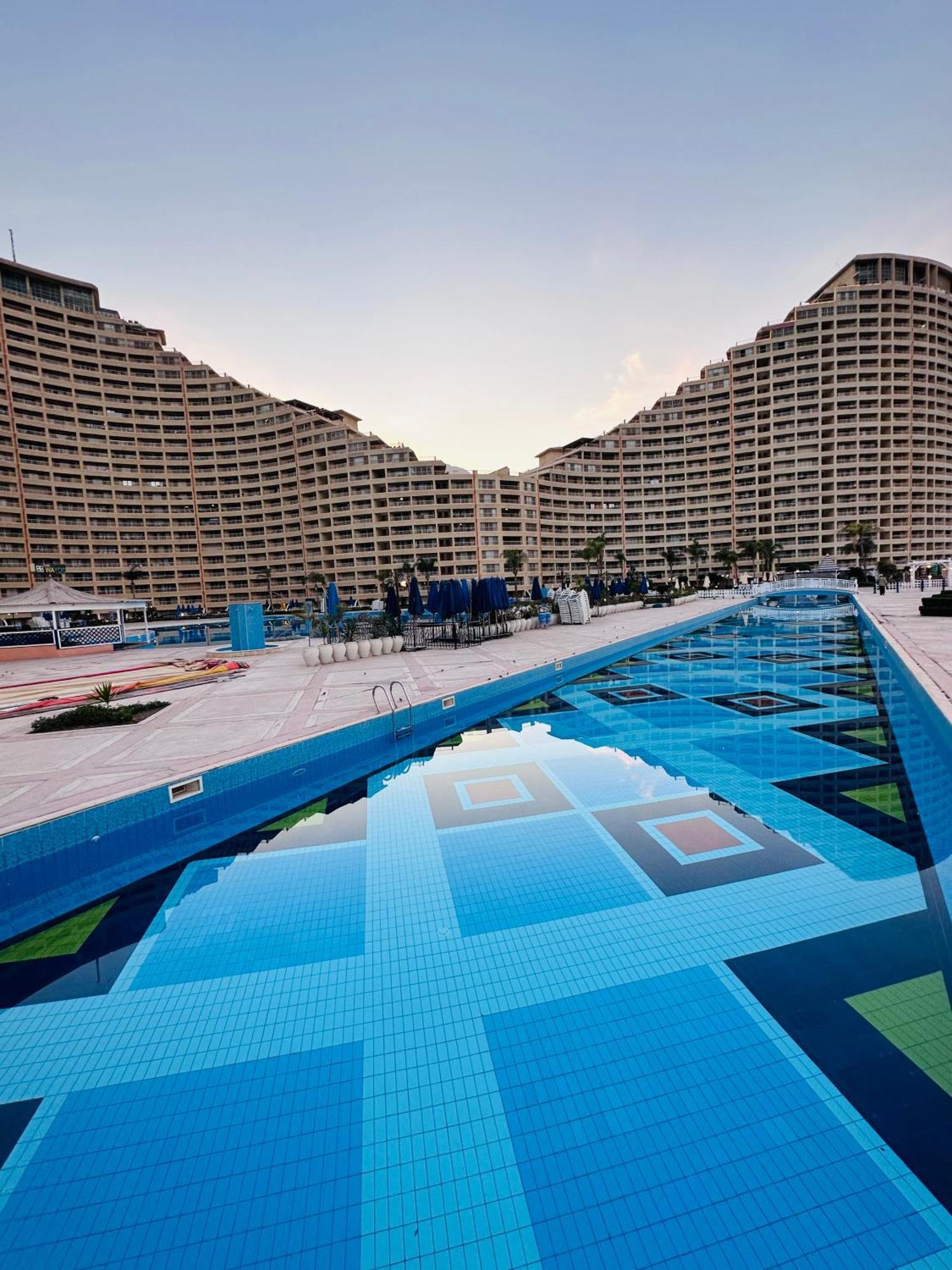 עיין סוחנה Chalet In Porto Sokhna Beach Resort מראה חיצוני תמונה