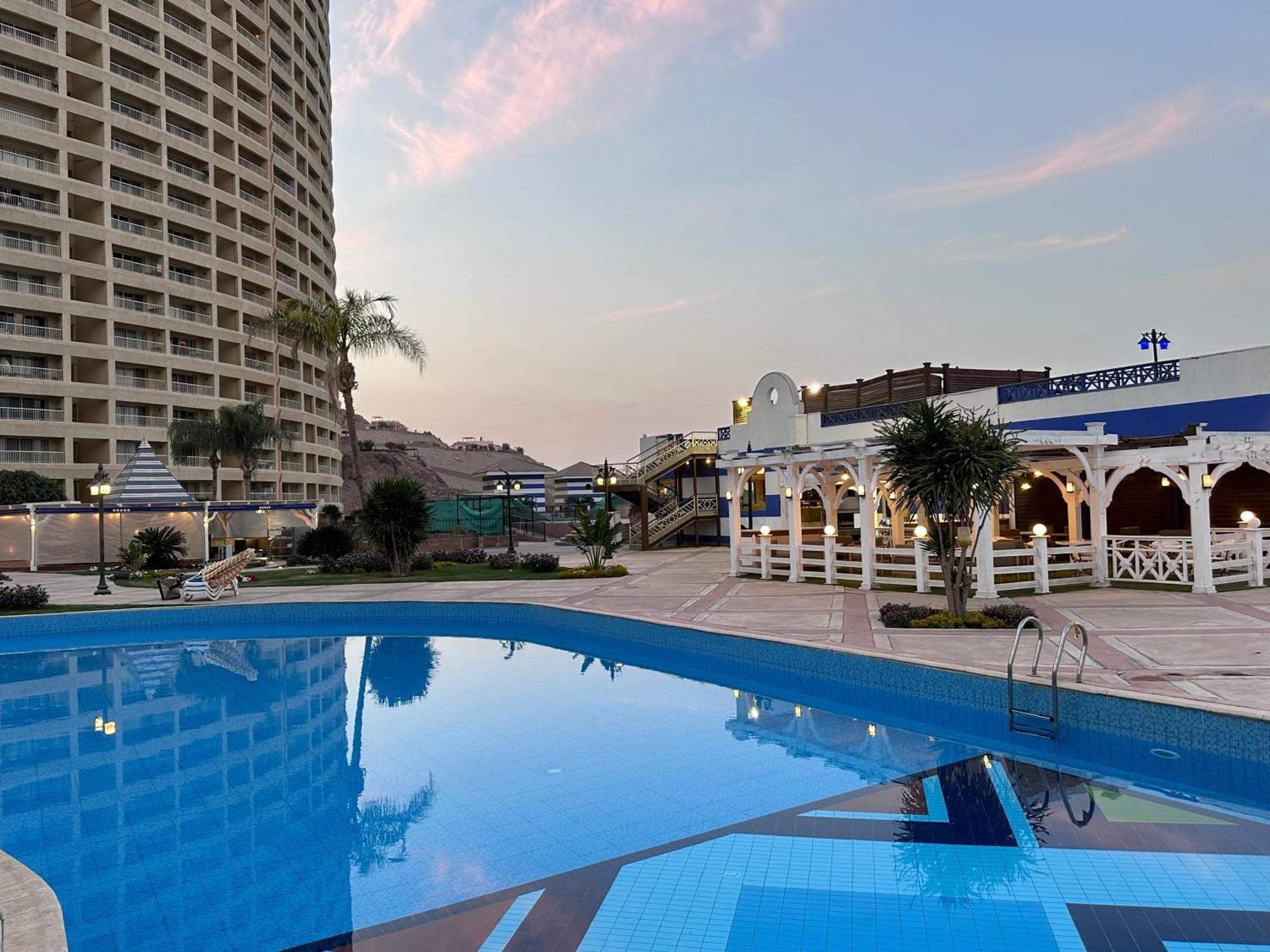 עיין סוחנה Chalet In Porto Sokhna Beach Resort מראה חיצוני תמונה