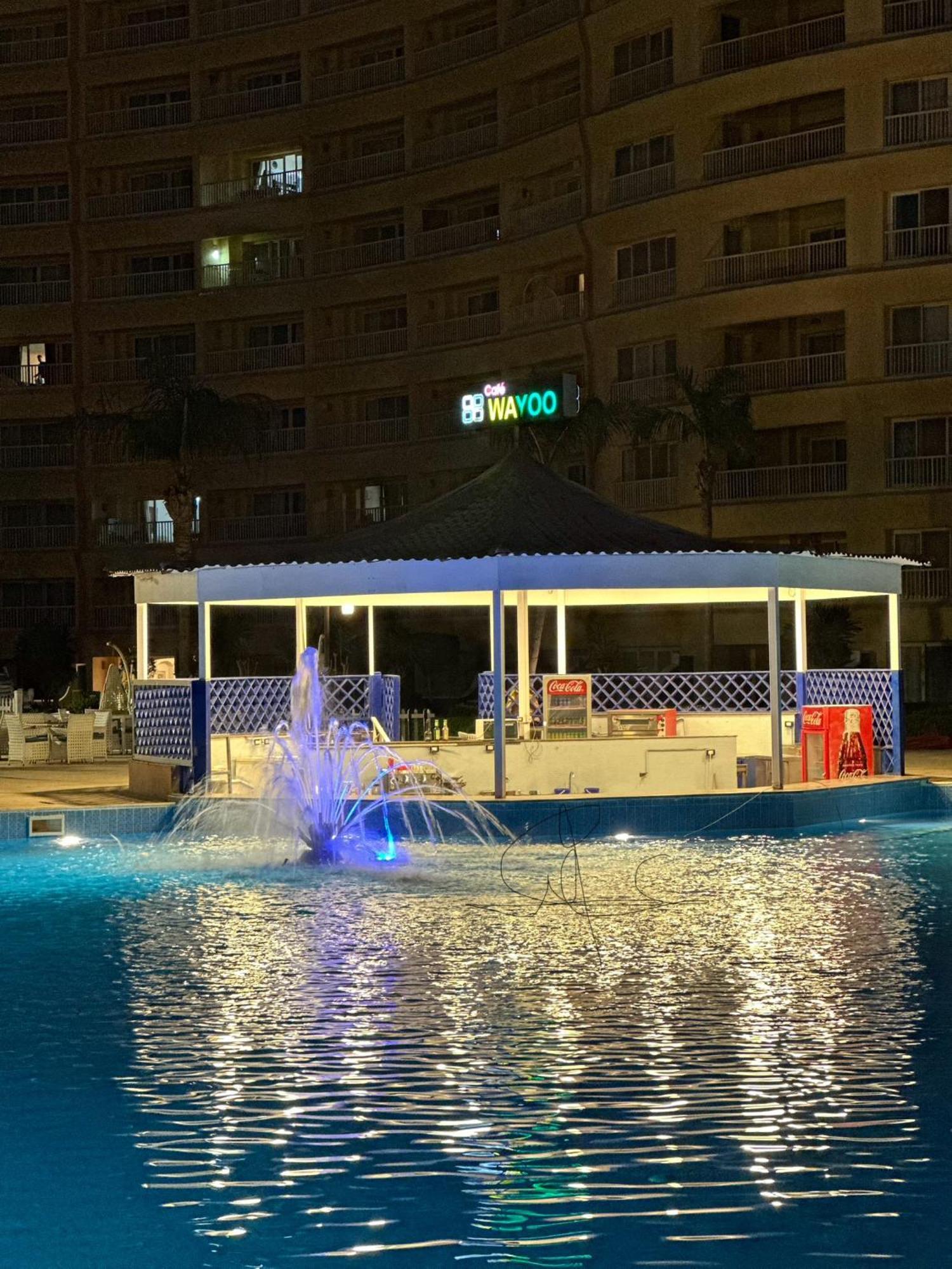 עיין סוחנה Chalet In Porto Sokhna Beach Resort מראה חיצוני תמונה