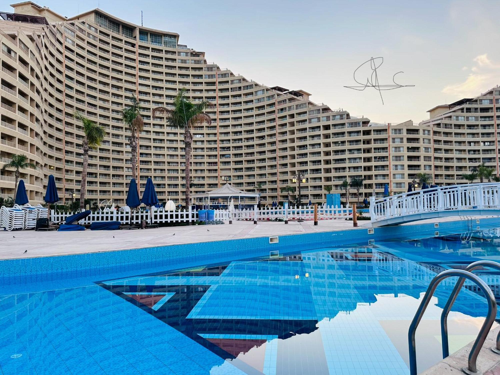 עיין סוחנה Chalet In Porto Sokhna Beach Resort מראה חיצוני תמונה