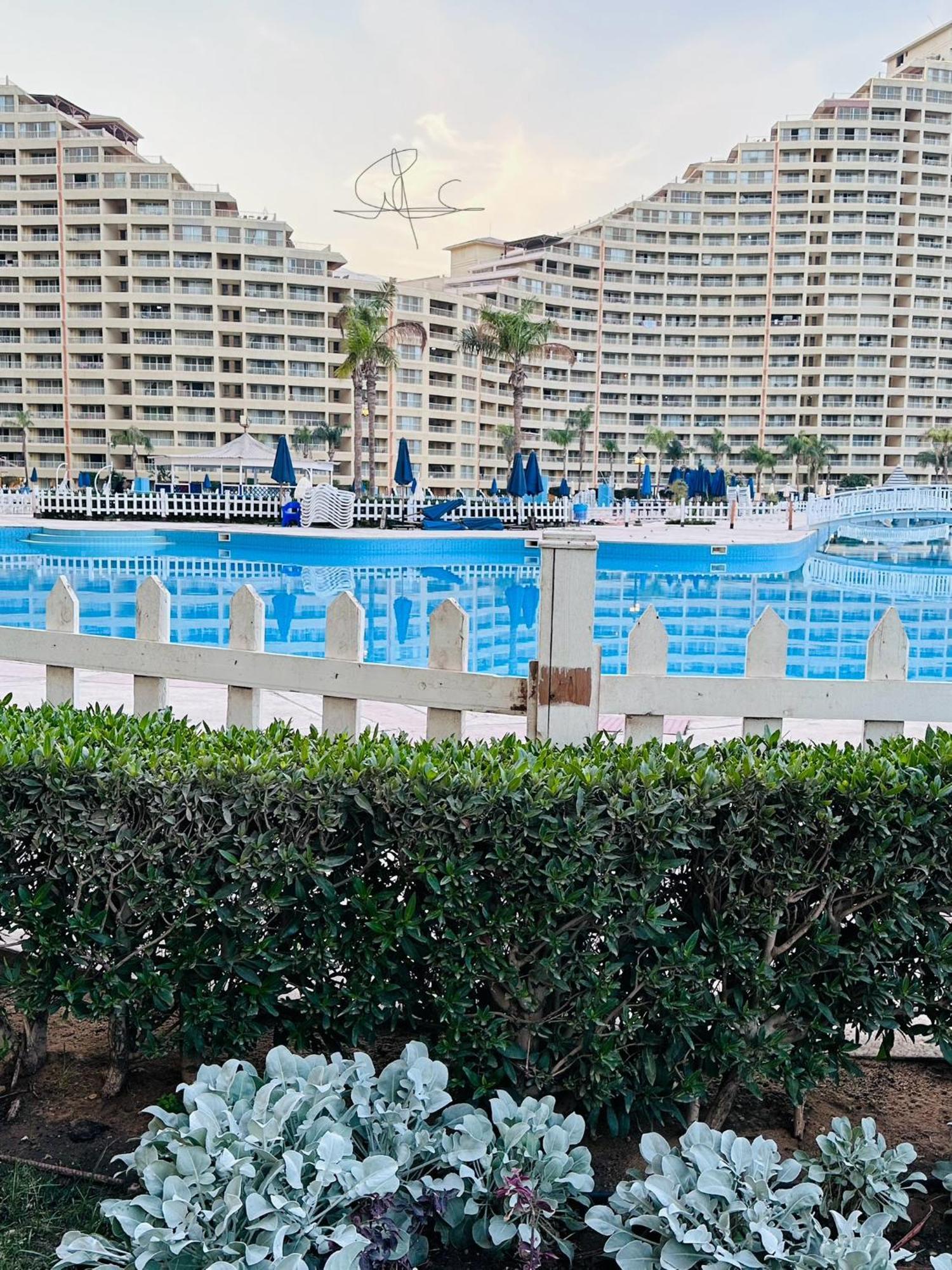עיין סוחנה Chalet In Porto Sokhna Beach Resort מראה חיצוני תמונה