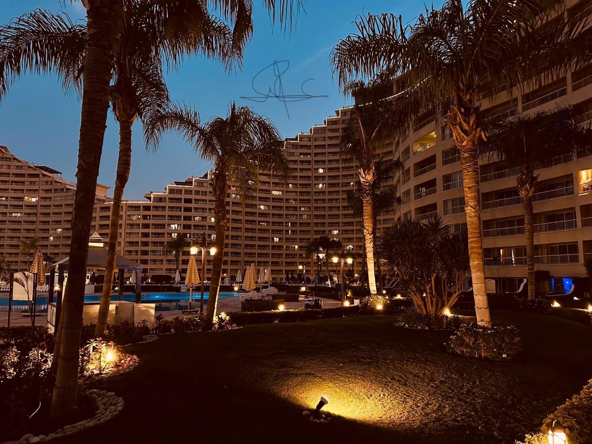 עיין סוחנה Chalet In Porto Sokhna Beach Resort מראה חיצוני תמונה