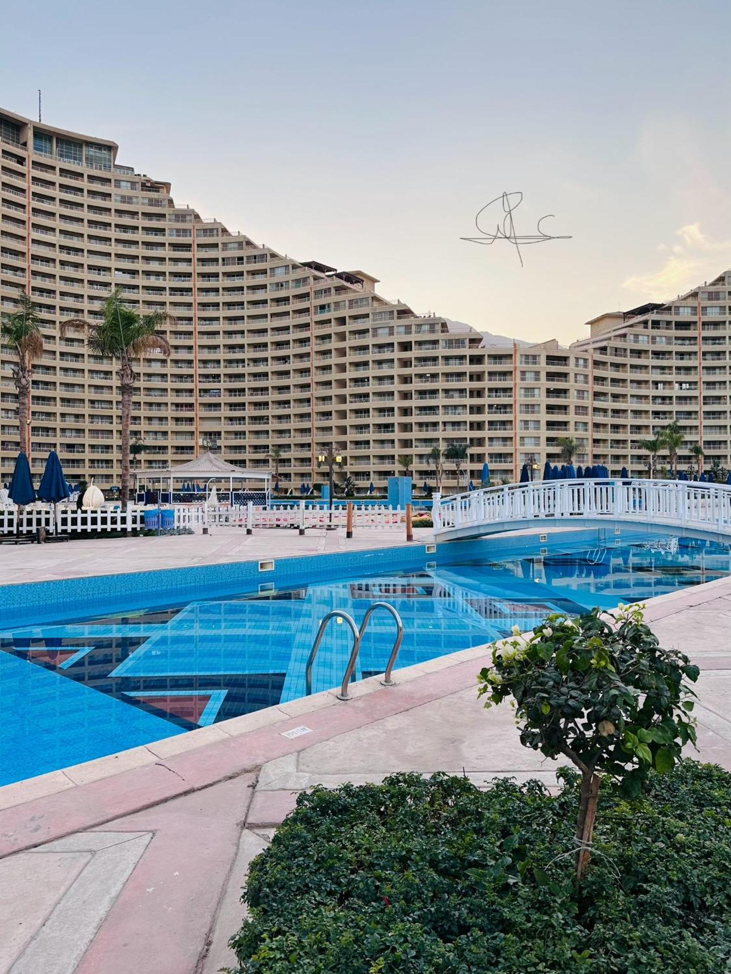 עיין סוחנה Chalet In Porto Sokhna Beach Resort מראה חיצוני תמונה