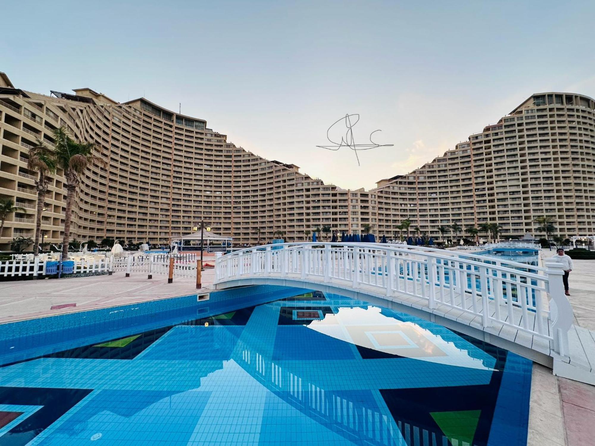 עיין סוחנה Chalet In Porto Sokhna Beach Resort מראה חיצוני תמונה