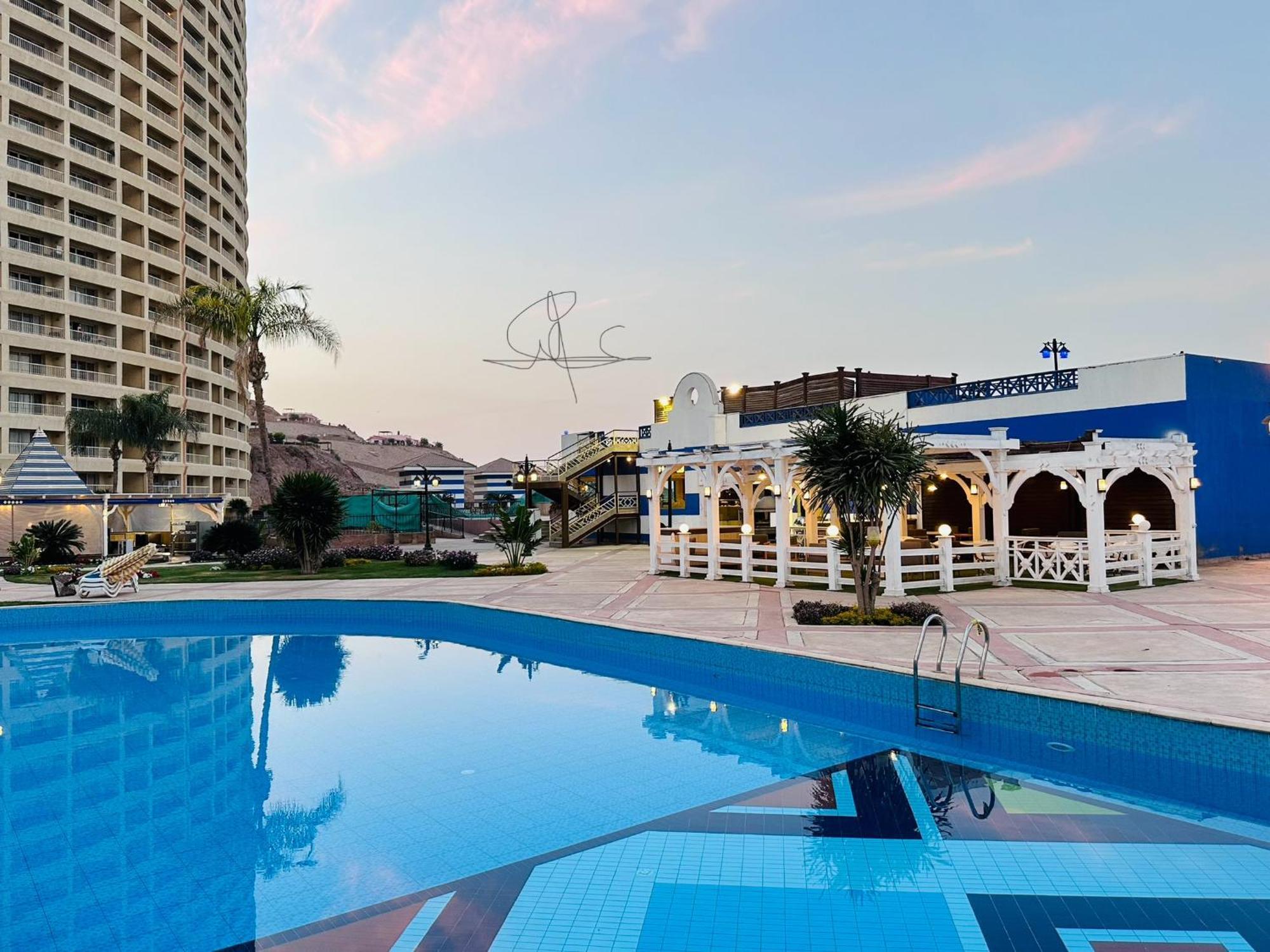 עיין סוחנה Chalet In Porto Sokhna Beach Resort מראה חיצוני תמונה
